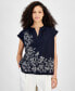 Фото #1 товара Women's Placement Butterfly Paisley Blouse