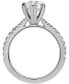 ფოტო #3 პროდუქტის Certified Lab Grown Marquise Diamond Split Shank Engagement Ring (3-1/3 ct. t.w.) in 14k Gold