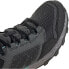 Кроссовки для бега Adidas Terrex Tracerocker 2 Goretex Grey Six / Core Black / Mint Ton, 36 - фото #7