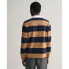 GANT Reg Shield Barstripe Heavy Rugger long sleeve polo