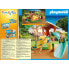 Фото #2 товара Игровой набор Playmobil Приключения в домике на дереве с горкой и весельем для семьи