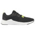 Фото #1 товара Puma Wired Running Mens Black Sneakers Athletic Shoes 373015-17