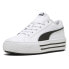 Фото #2 товара Puma Kaia 2.0 Platform Lace Up Womens White Sneakers Casual Shoes 39232002