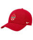 Men's Red Canada Soccer Club Flex Hat