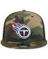 Фото #4 товара Men's Camo Tennessee Titans Main Trucker 9FIFTY Snapback Hat