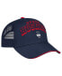 ფოტო #3 პროდუქტის Men's Navy UConn Huskies Wyatt Primary Team Trucker Adjustable Hat