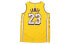 Фото #2 товара Футболка мужская Nike NBA SW 19-20 Лейкерс Леброн 23 номер Желтая