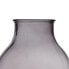 Vase Grey recycled glass 29 x 29 x 36 cm