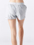 ASICS 176678 Womens Running Activewear Shorts Solid Mid Grey Heather Size Small