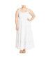 ფოტო #1 პროდუქტის Plus Size Dakota Dress