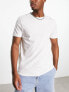 Фото #11 товара ASOS DESIGN 3 Pack t-shirt with crew neck in white, lilac and blue