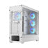Фото #4 товара Fractal Design Pop XL Air - Tower - PC - White - ATX - EATX - micro ATX - Mini-ITX - Steel - Tempered glass - Multi