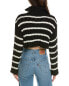 Фото #2 товара Avantlook Turtleneck Crop Sweater Women's