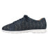 Фото #3 товара VANELi Laren Lace Up Womens Blue Sneakers Casual Shoes 305511