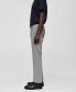 ფოტო #4 პროდუქტის Men's Slim Fit Stretch Pants