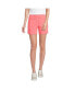 Фото #2 товара Women's Starfish Mid Rise 7" Shorts