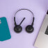 Фото #3 товара JLAB Audio Go Work Pop Wireless Headset - Black