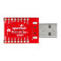 MicroView - USB programmer - SparkFun DEV-12924