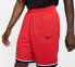 Фото #3 товара Nike Dri-Fit Classic 速干篮球短裤 男款 红色 / Брюки Nike Dri-Fit Classic Trendy_Clothing Casual_Shorts