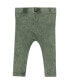 ფოტო #4 პროდუქტის Baby Girls Ribbed Skinny Pull On Leggings