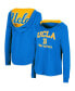 Фото #4 товара Women's Blue UCLA Bruins Catalina Hoodie Long Sleeve T-shirt