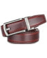 ფოტო #3 პროდუქტის Men's Bristle Leather Linxx Ratchet Belt