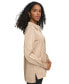 Фото #3 товара Women's Long Sleeve High-Low Collared Shirt