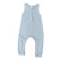 Фото #3 товара Q by Quincy Mae Baby Brushed Jersey Jumpsuit - Stars Size 3-6 Months