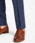 Фото #7 товара Men's Slim-Fit Wool-Blend Solid Suit Pants, Created for Macy's