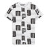 ფოტო #1 პროდუქტის PUMA Ess+ Logo Lab Aop short sleeve T-shirt