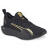 Puma Pwr Xx Nitro Deco Glam Training Womens Black Sneakers Athletic Shoes 37704