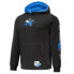 Фото #1 товара Puma Nfs X Sweat Graphic Pullover Hoodie Mens Black Casual Athletic Outerwear 53