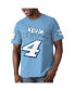 Фото #1 товара Men's Light Blue Kevin Harvick Special Teams T-shirt