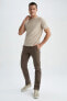 Фото #7 товара Regular Fit Basic Chino Pantolon