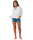 ფოტო #2 პროდუქტის Premium Linen Long Sleeve Shirt