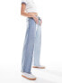 Фото #7 товара Levi's Baggy Dad Recrafted jean with front seam in light blue