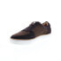 Фото #4 товара English Laundry Landseer ELL2019 Mens Brown Suede Lifestyle Sneakers Shoes 9.5