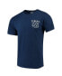 Фото #3 товара Men's Navy Auburn Tigers Campus Local Comfort Colors T-shirt
