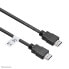 Фото #3 товара Neomounts by Newstar HDMI cable - 2 m - HDMI Type A (Standard) - HDMI Type A (Standard) - 10.2 Gbit/s - Black