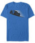 ფოტო #1 პროდუქტის Men's Storm Stripes Short Sleeve Crew T-shirt