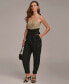 ფოტო #5 პროდუქტის Donna Karan Women's Belted Cargo Pants