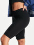 Фото #2 товара Only 2 pack legging short in black