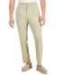 Фото #1 товара Men's Classic-Fit Textured Seersucker Suit Pants, Created for Macy's