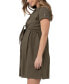 Maternity Colette Tie Up Nursing Dress