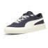 Фото #2 товара Puma Capri Royale Lace Up Mens Blue Sneakers Casual Shoes 39243501