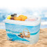 Фото #5 товара Набор для настольного тенниса Aktive Summer Beach Пластик 6 L 29 x 20 x 19,5 cm (8 штук)