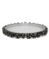Фото #1 товара Glass Round Platter with Flower Border
