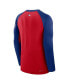 Men's Red Chicago Cubs Authentic Collection Game Time Raglan Performance Long Sleeve T-Shirt