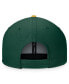 ფოტო #2 პროდუქტის Men's Green, Gold Portland Timbers Downtown Snapback Hat