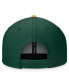 Фото #2 товара Men's Green, Gold Portland Timbers Downtown Snapback Hat